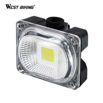 

WEST BIKING Bike Light Super Bright 3 Modes USB Charging Rear Lamp Bicycle Cycling LED Tail Light Bike Warning Rainproof Lights