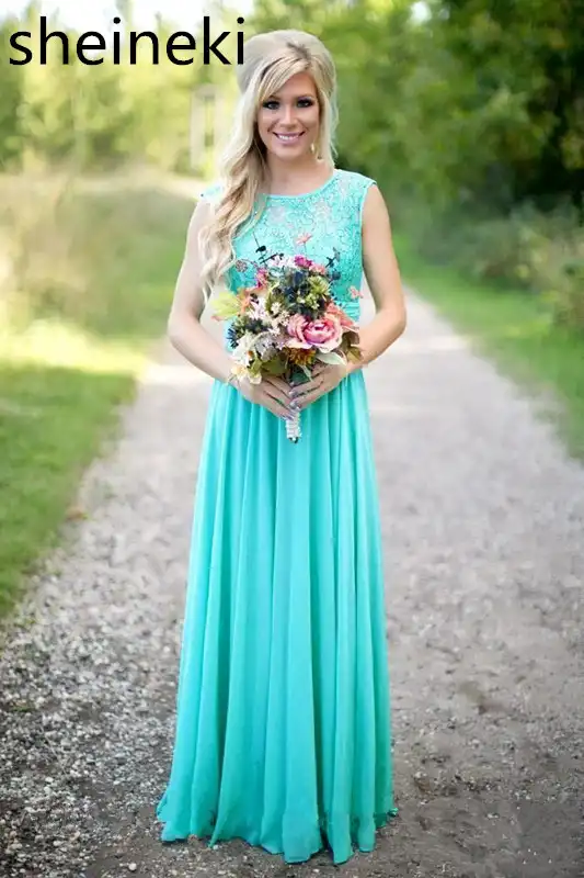 Turquoise country dress Clearance