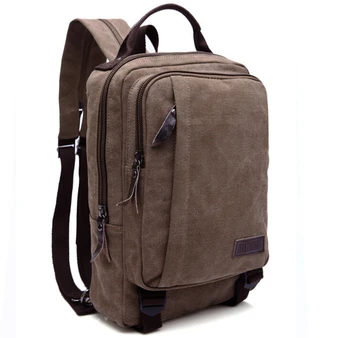 

ETN BAG 050416 good quality unisex women men small canvas backpack student schoolbag
