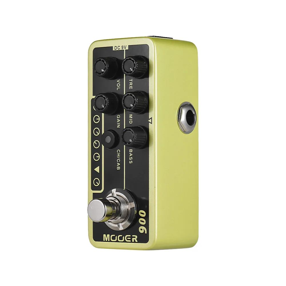 Buy MOOER MICRO PREAMP Series 006 Guitar Pedal US