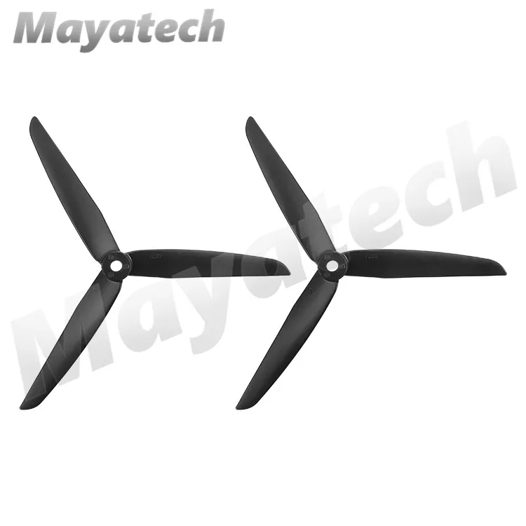 3 листовой нейлоновый пропеллер Gemfan 5030 5030R 7035 7035R CW CCW для радиоуправляемого
