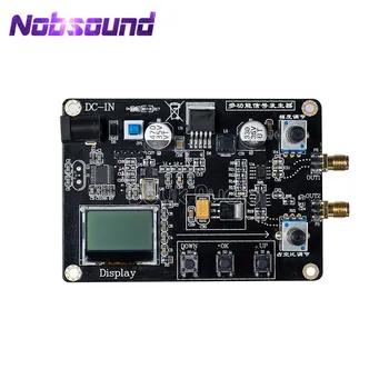 

AD9833 High-speed DDS Module with MCU Square Wave Gain / Duty Cycle Adjustable