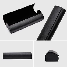 Лидер продаж! Модные мужские и женские портативные футляры для очков, коробка для очков, складная коробка для очков, алюминиевая коробка для пресбиопии, коробка для солнцезащитных очков