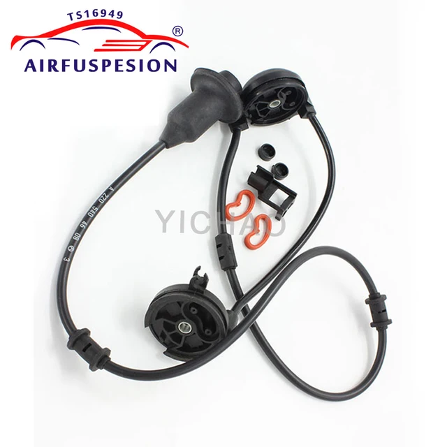 For Mercedes W220 S-Class Rear Cable Line Wire Sensor Line Air Suspension Shock Repair Kits 2203205013 2203202338 1999-2006 is a dust cover made of rubber with ISO9001 certification by the brand airfuspesion.