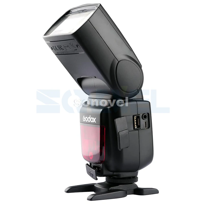 Высокоскоростной внешний TTL фильтр Godox TT685C Speed lite для Canon Flash 1100D 1000D 7D 6D 60D 50D 600D 500D +