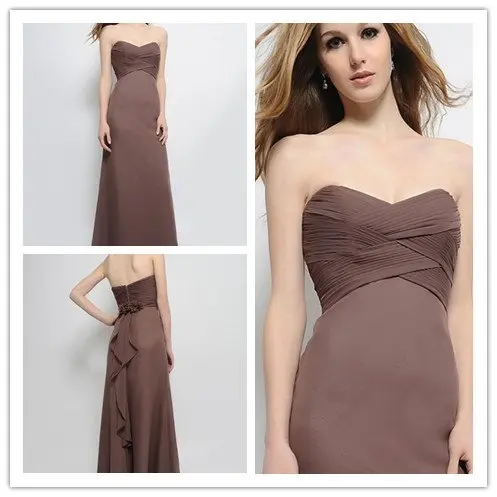 Latest Dress Designs For Bridesmaid Sexy Reveal Dress Bridesmaid ...