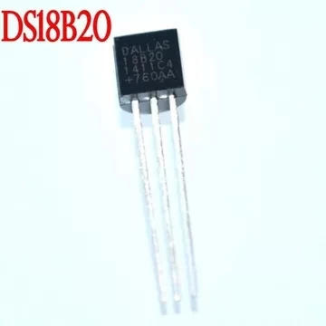 Glyduino 1 шт. импортируется из Далласа DS18B20 18B20 18S20 TO-92 микросхема термометр Температура Сенсор для Arduino