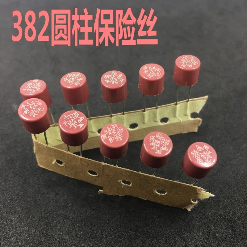 100PCS/LOT 382 T500mA T1A 250V In Stock Best quality | Обустройство дома