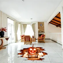 Por Bat Wallpaper Lots From China New Diy Wall Stickers Decoration Ghost Horror Bat Spider Pumpkin Wallpaper Waterproof Removable