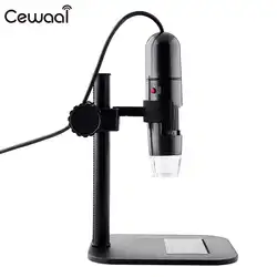 Cewaal 50x-1000x USB 2.0 Портативный мини Cam HD Цифровые микроскопы 8 светодиодов эндоскоп электронная лупа Камера XP/Vista/Win7