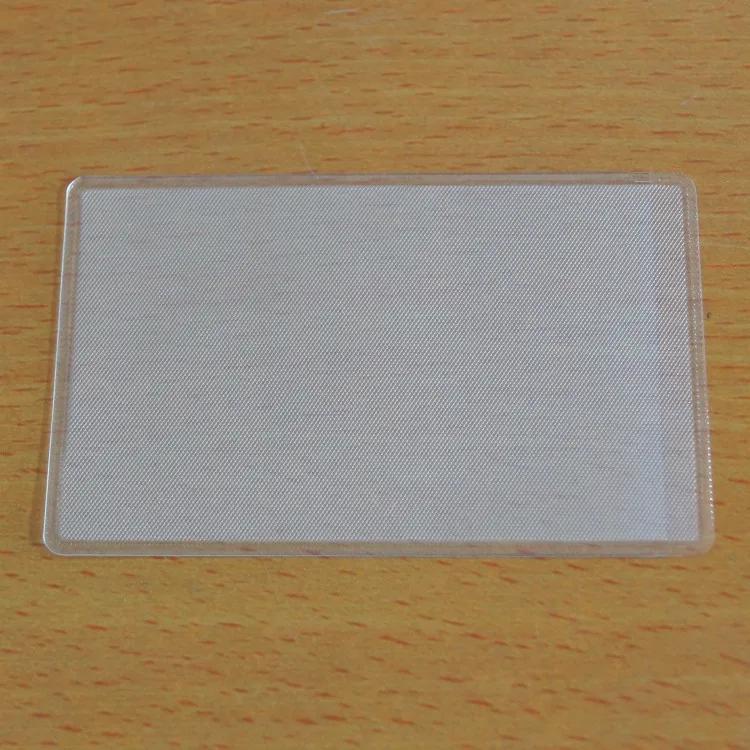 Водонепроницаемый прозрачный держатель для карты пластиковый держатель для карт, чехол для защиты кредитных карт