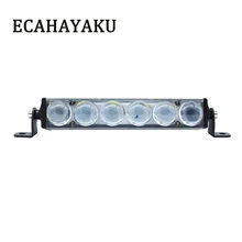 Best Price ECAHAYAKU 1pcs 7 inch 6D Lens Led Work Light bar 4x4 Offroad For Car Jeep ATV SUV 4WD Motorcycle Spot Beams car Driving Lights Best Price ECAHAYAKU 1pcs 7 inch 6D Lens Led Work Light bar 4x4 Offroad For Car Jeep ATV SUV 4WD Motorcycle Spot Beams car Driving Lights