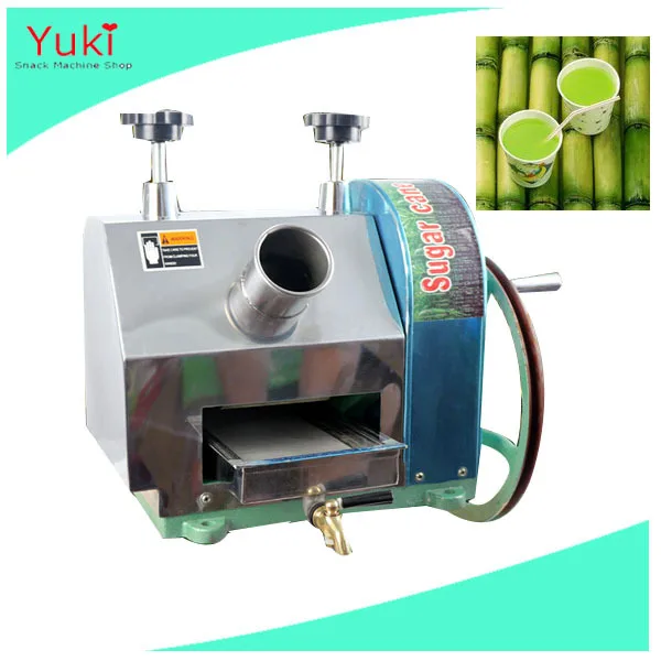 2016 Manual Sugarcane Juicer Machine, Hand Sugarcane Juice Extractor