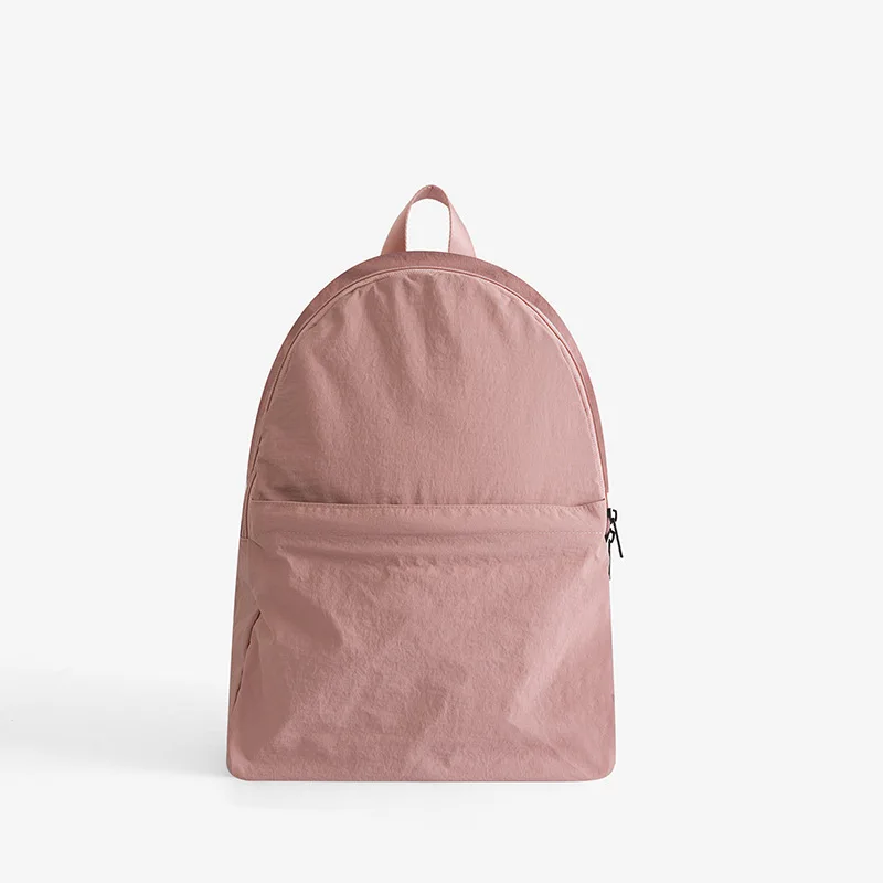 Girl Large Volume Travel Backpacks Outdoor Bag Fordable Skin Bags mkd3 Student Memory Cloth Macaroon Color Shopping |