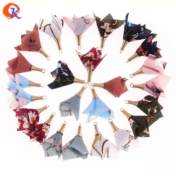 

Cordial Design 10Pcs/Bag 3.5CM Jewelry Accessories/diy Sexy Earrings Findings/Flowers/Hand Made/Wedding Decoration/Charm Flower