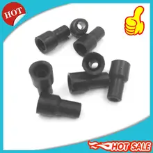 8pcs Ignition Coil Tip Rubber Boots Cover Spark Plug Cap For Toyota 90919-11009 8pcs Ignition Coil Tip Rubber Boots Cover Spark Plug Cap For Toyota 90919-11009