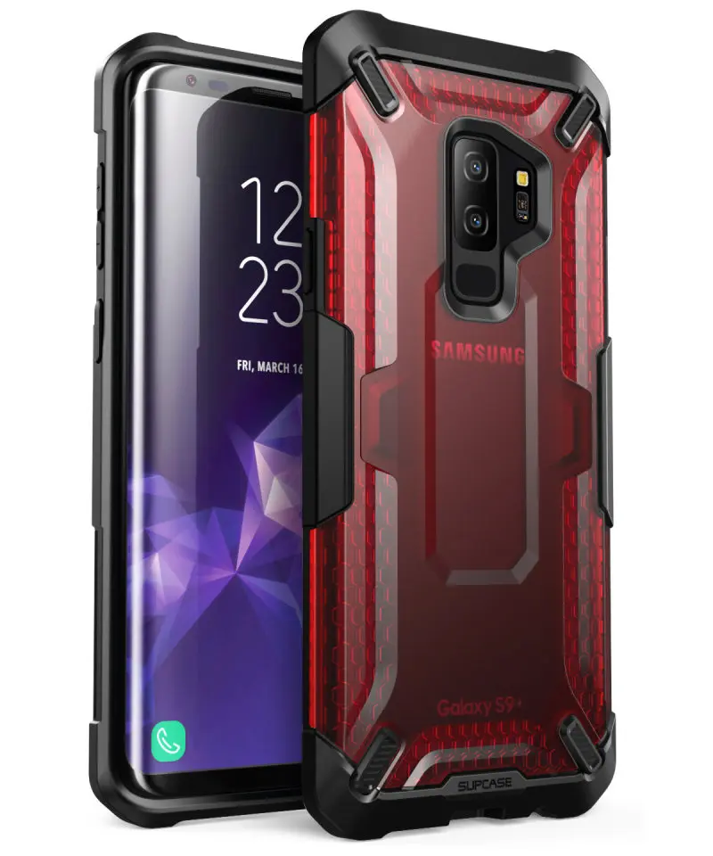 luxury Protection phone Cover Case for Samsung Galaxy S9 Plus Armor Heavy Shockproof Note 9 cases |