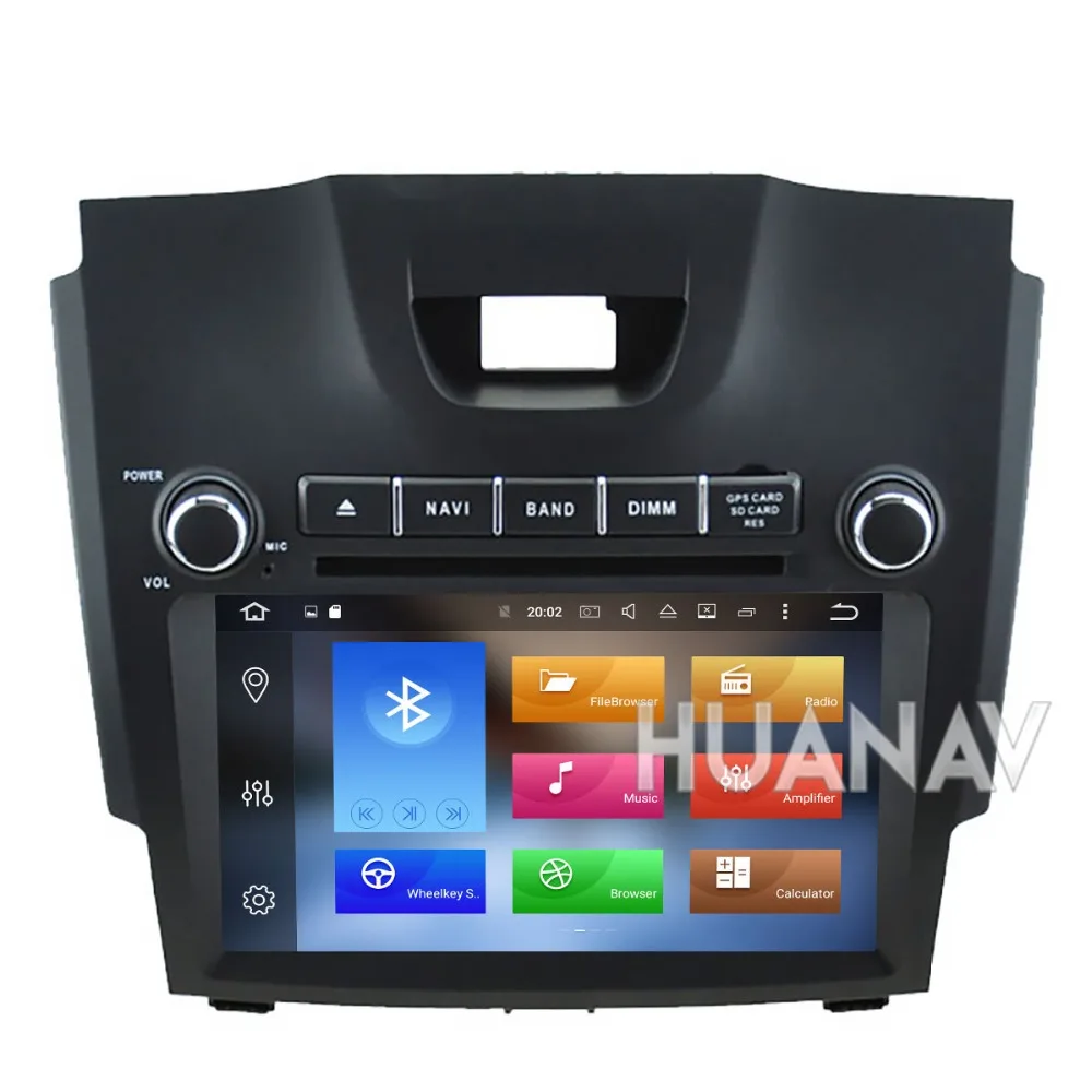 Автомобильный DVD плеер с GPS навигацией для Chevrolet S10 ISUZU D MAX стерео головное