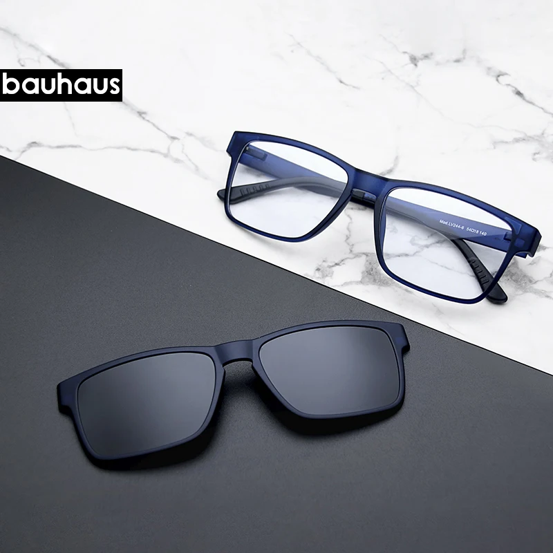 Goede High End Kwaliteit Optische Brillen Frame Clip Op Magneten Gepolariseerde Bijziendheid Bril zonnebril Spektakel Frame Voor Mannelijke