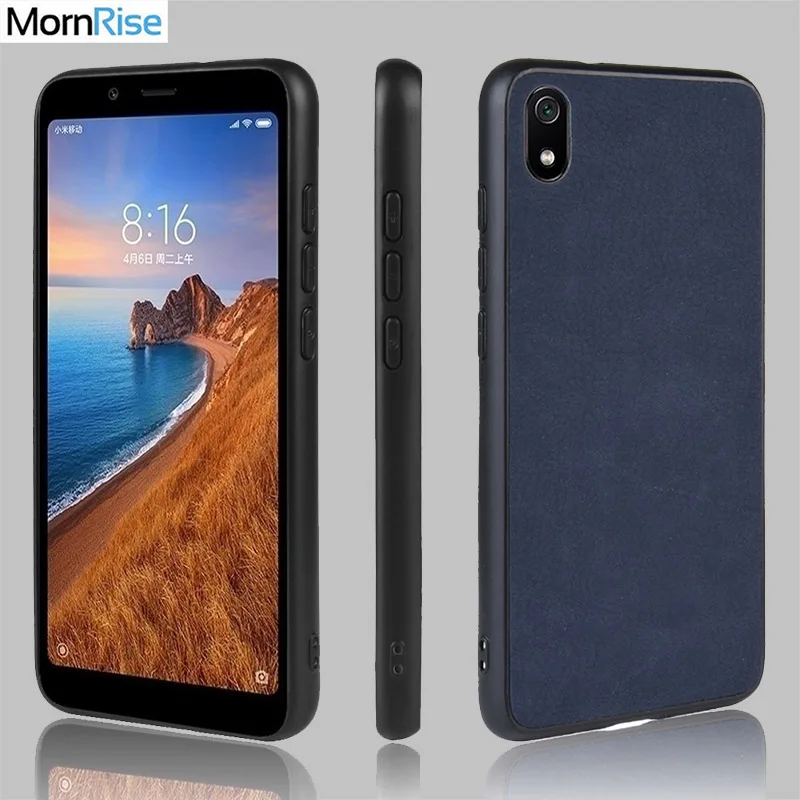 Новая мода силиконовый мягкий край ТПУ внутри для Xiaomi Redmi 7A чехол Милая Обложка на