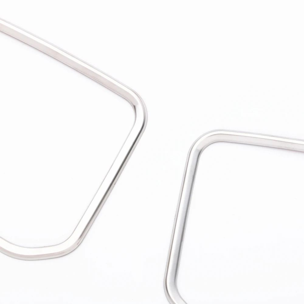 SUS304 Stainless Steel Drinking Cup Holder Ring Trim Accessories Car Styling Cover 2PCS for Honda freed GB5/6/7/8