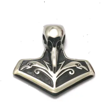

Cool 316L Stainless Steel Cool Thor's Hammer Swan Cool Newest Pendant