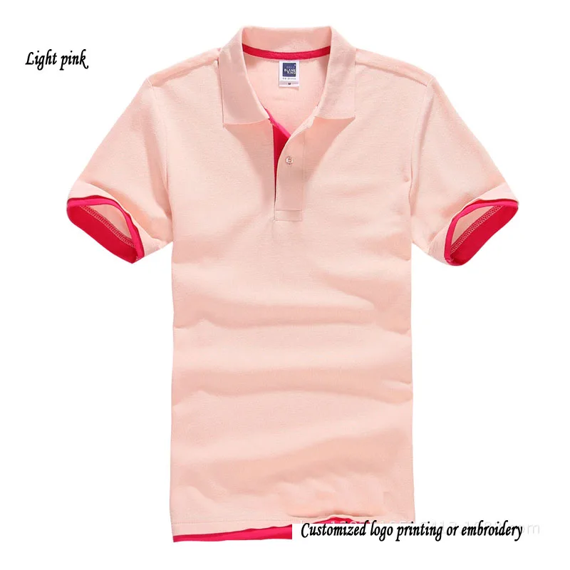 Solid Blank Top Polo Shirts Euro Size Short Solid Blank Top Polo Shirts Euro Size Short Sleeve Uni Ralp Shirt Fit Men And Women In From S Clothing On