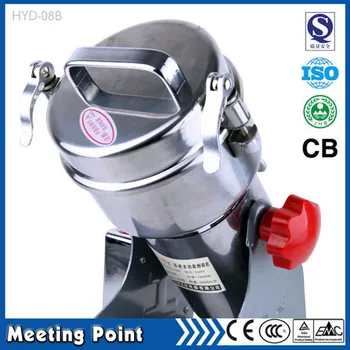 

New 400g Swing Full Stainless Herb Grinder/ laboratory milling machine/Coffe grinder,Electric flour mill,grinding miller