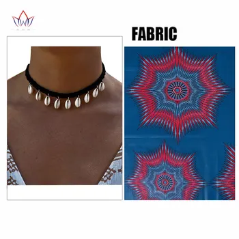 

BRW 2020 Ankara Statement Necklace African Fabric Butterfly Pattern Print Ankara Knotted Necklace Ankara Handnade Jewelry WYB404