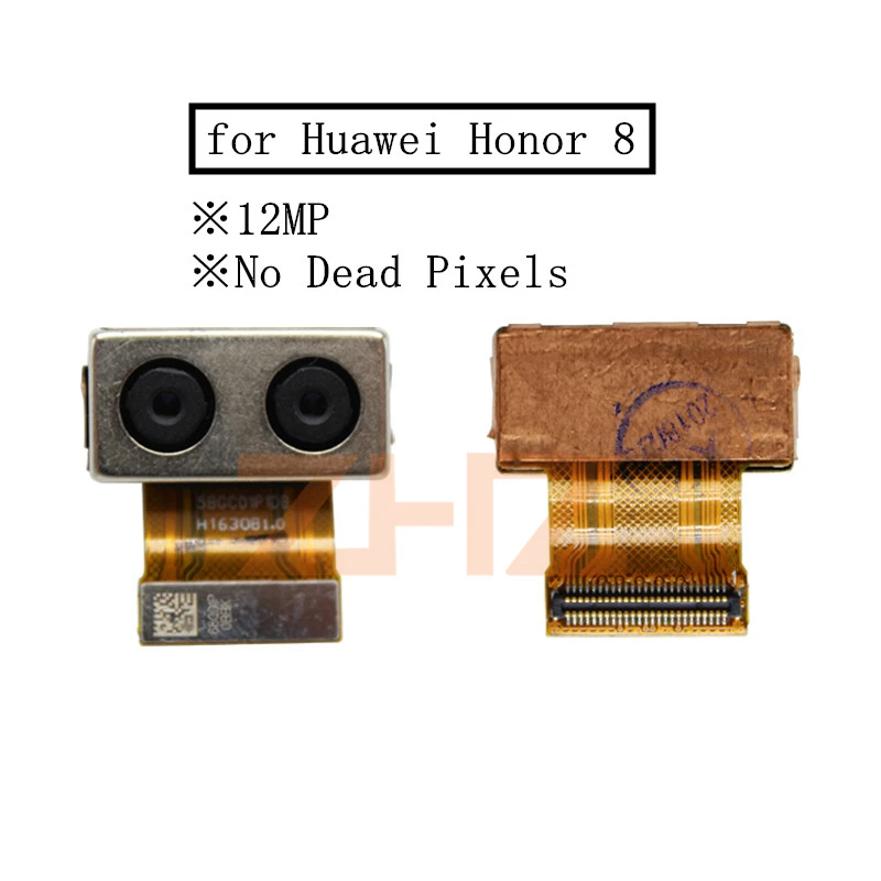 Для huawei Honor 8 задняя двойная камера большая Задняя Основная камера модуль 12MPX гибкий кабель сборка Замена Ремонт Запасные части тест QC