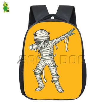 

Funny DAB Walking Dead Kindergarten School Bag for Kids Boys Girls Daily Backpack Dacing Skull Children Samll Bags Gift Bags