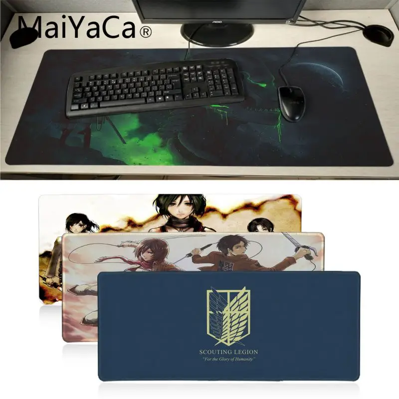 Attack on Titan Mouse Pad Desk Desktop Mousepad Mats