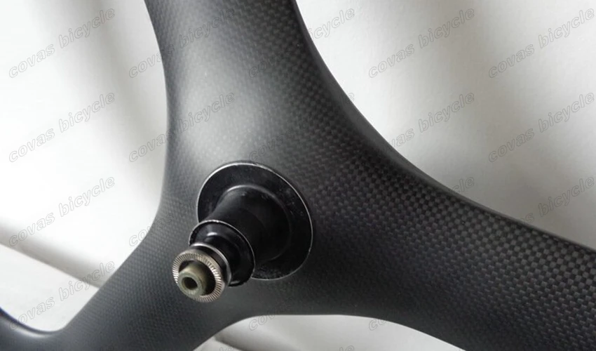 Excellent 700C full carbon 3-spokes carbon wheels 70mm depth Tri-spoke clincher/tubular for road/Track/Triathlon/Time Trial Bike rim 7 Excellent 700C full carbon 3-spokes carbon wheels 70mm depth Tri-spoke clincher/tubular for road/Track/Triathlon/Time Trial Bike rim 7