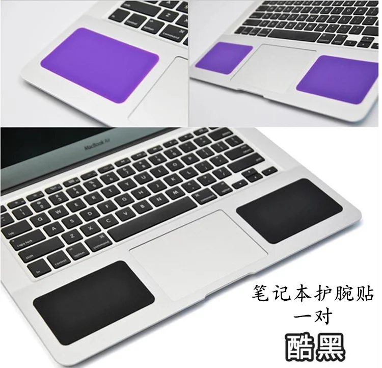 4pcs/lot Silicone Keyboard WRIST Rest PADS Gel Palm Pads  Wrist Support For Macbook Air Pro for Asus Acer Anti-Slip Durable