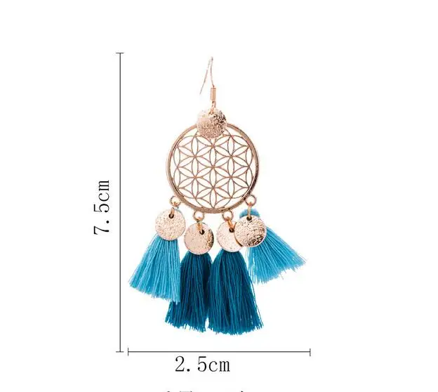 Tassel Earrings 0