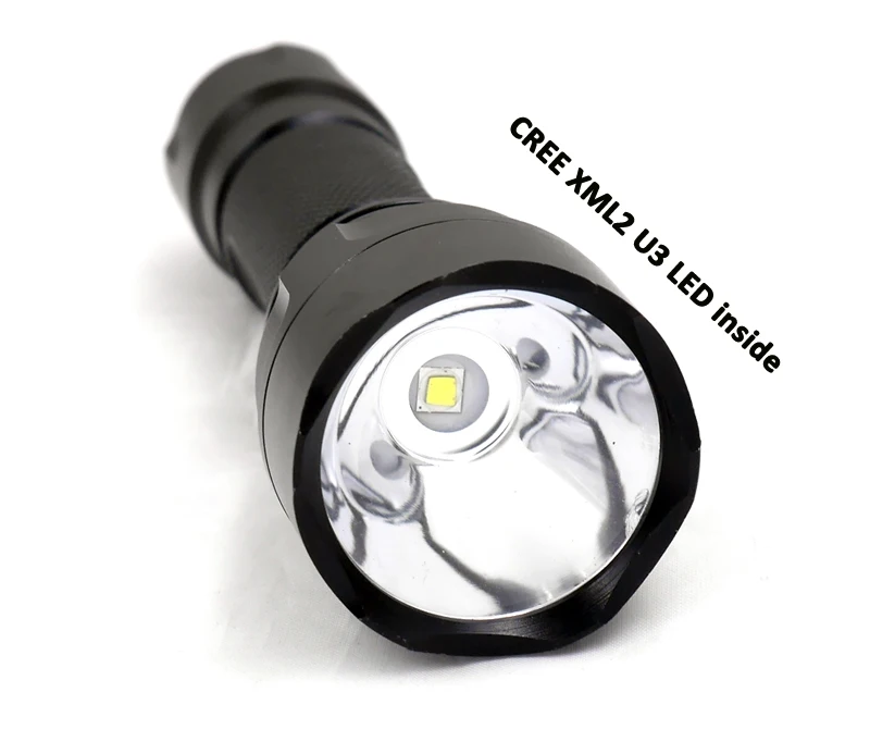 C2cree xml2 u3 flashlight (1)