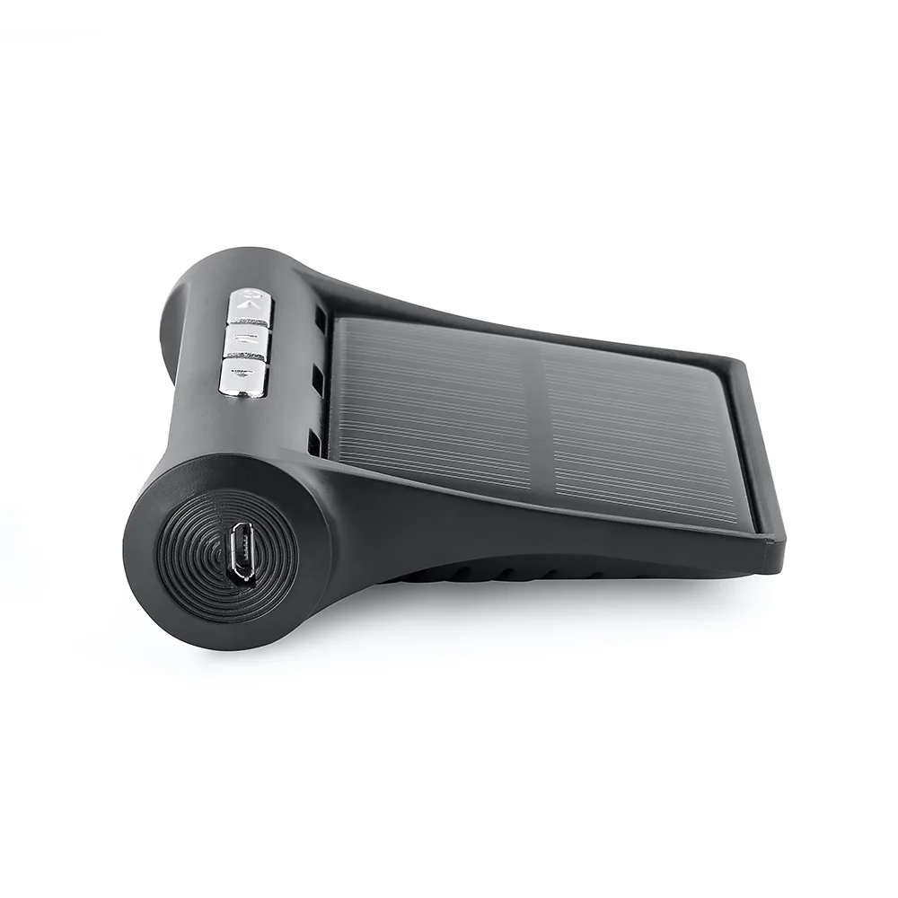 Solar TPMS Car Tire Pressure Alarm Monitor System Wireless External Sensor Tire Rressure Monitoring Alarm System LCD display