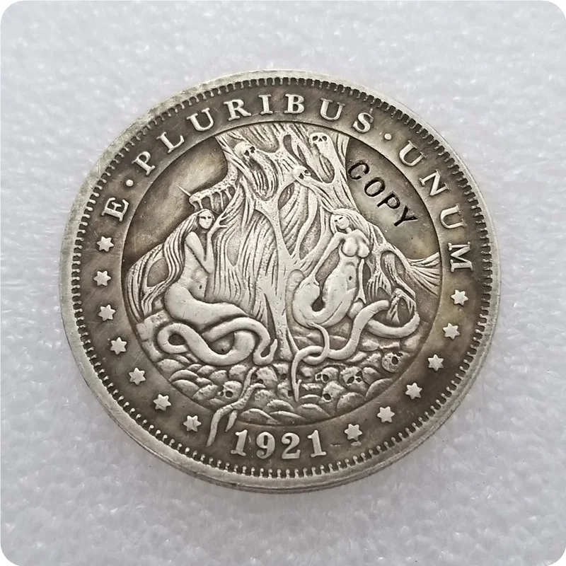 Hobo Nickel 1921 P копия доллара COIN|Безвалютные монеты| |