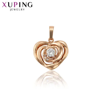 

Xuping Fashion Jewelry Beautiful Divine Love Series Necklace Pendant for Ladies Thanksgiving Halloween Gift 34237