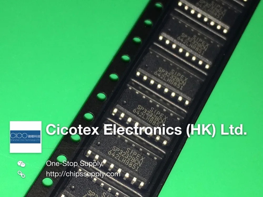 10 шт./лот sp3232одежд SOP16 IC TXRX RS232 ESD TRUE 16soic | Обустройство дома