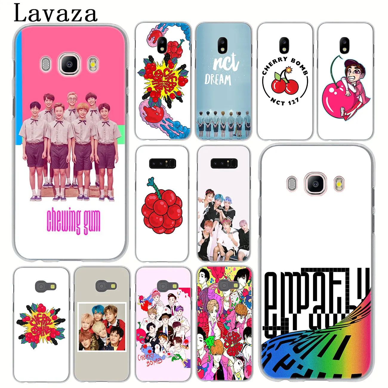 Твердый чехол для телефона Lavaza kpop NCT 127 DREAM U Samsung Galaxy J8 J7 Duo J6 J5 J4 Plus 2018 2017 2016 J2 J3 Prime