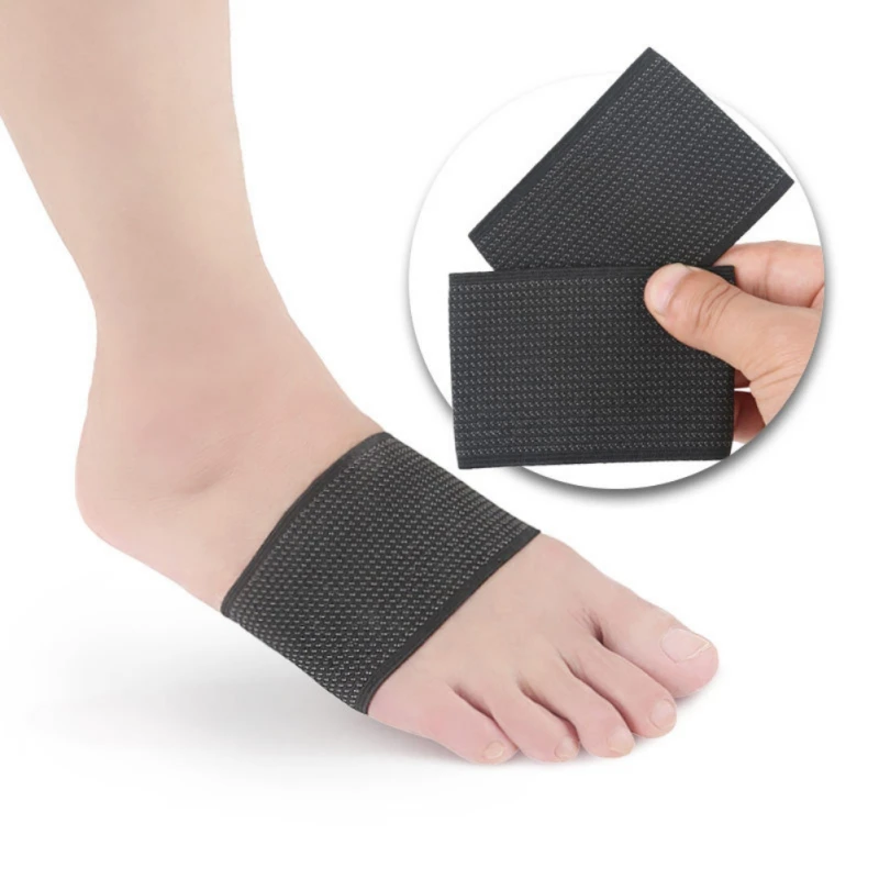 

Compression Copper Arch Support Fasciitis Sleeves For Pain Relief Heel Spurs 1 Pair Feet Care Tool