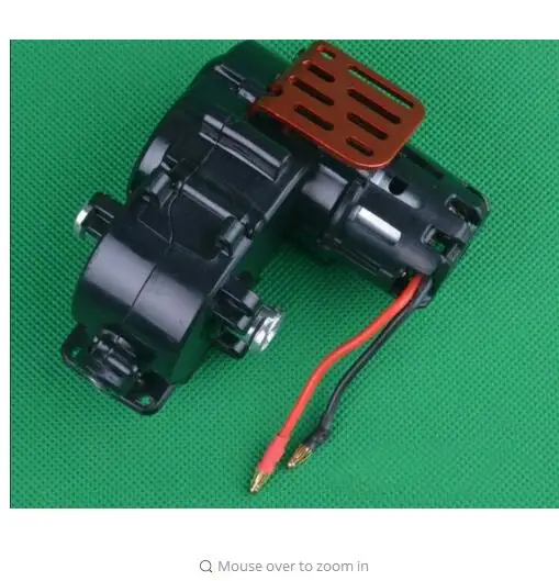 Subotech BG1506 BG1507 BG1508 BG1509 BG1513 RC части автомобиля - Цвет: rear wave box