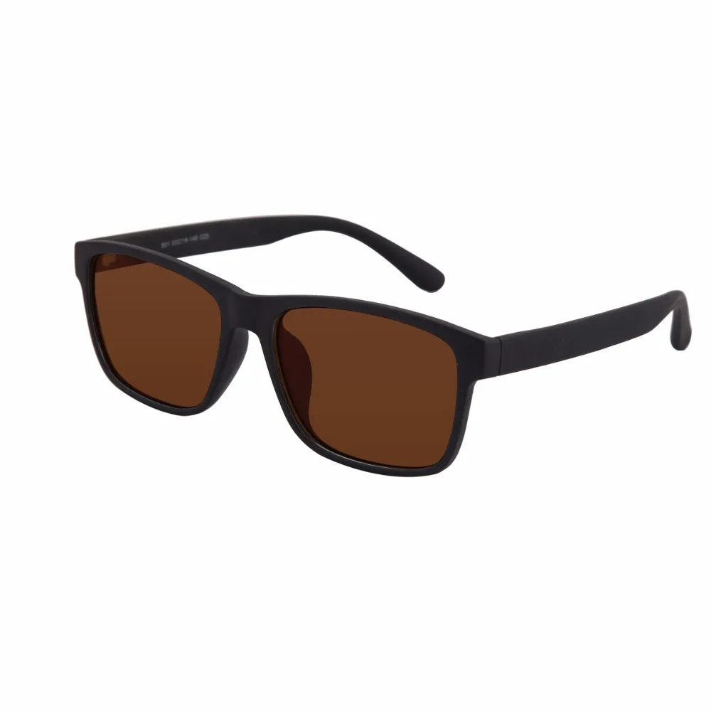 Black sunglasses with brown lenses Clearance