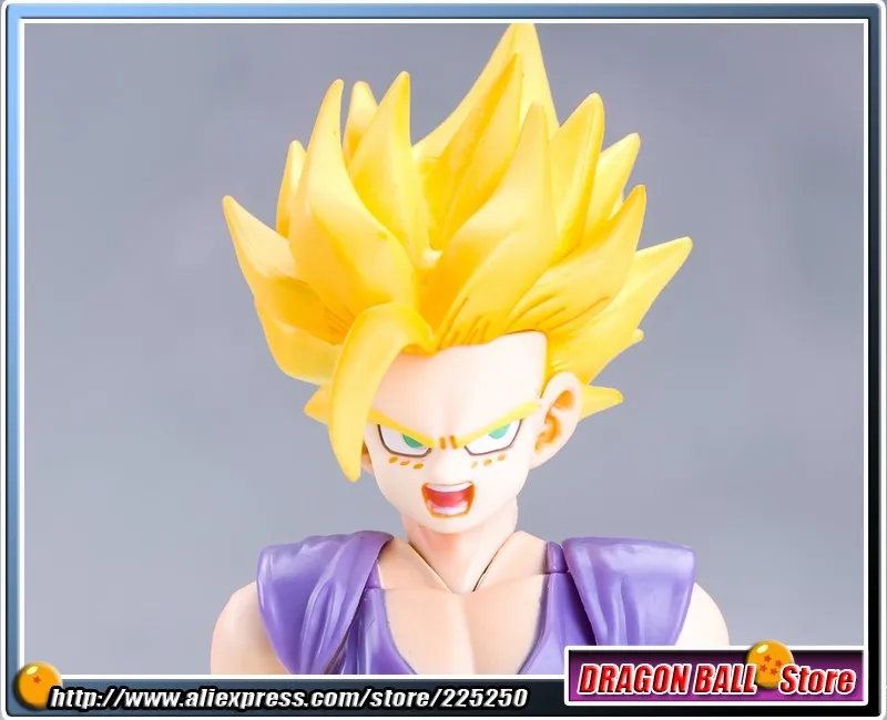 Dragon Ball Z BANDAI Tamashii NACES SHF/S.H. Figuarts экшен-фигурка-супер сайян сон Гохан