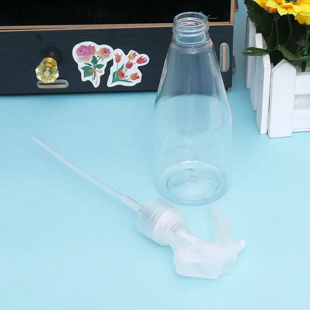 200ML Portable Plastic Spray Bottle Transparent Makeup Moisture Atomizer Pot Fine Mist Sprayer Bottles Hair Hairdressing 5