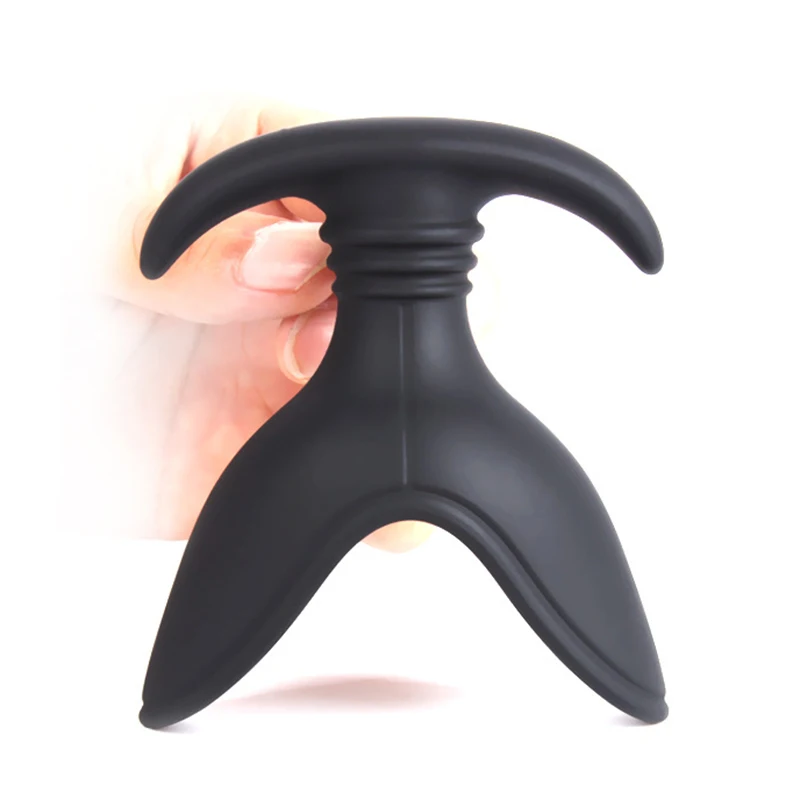 Анальная пробка открытые анальные секс игрушки G spot для женщин мужчин гей