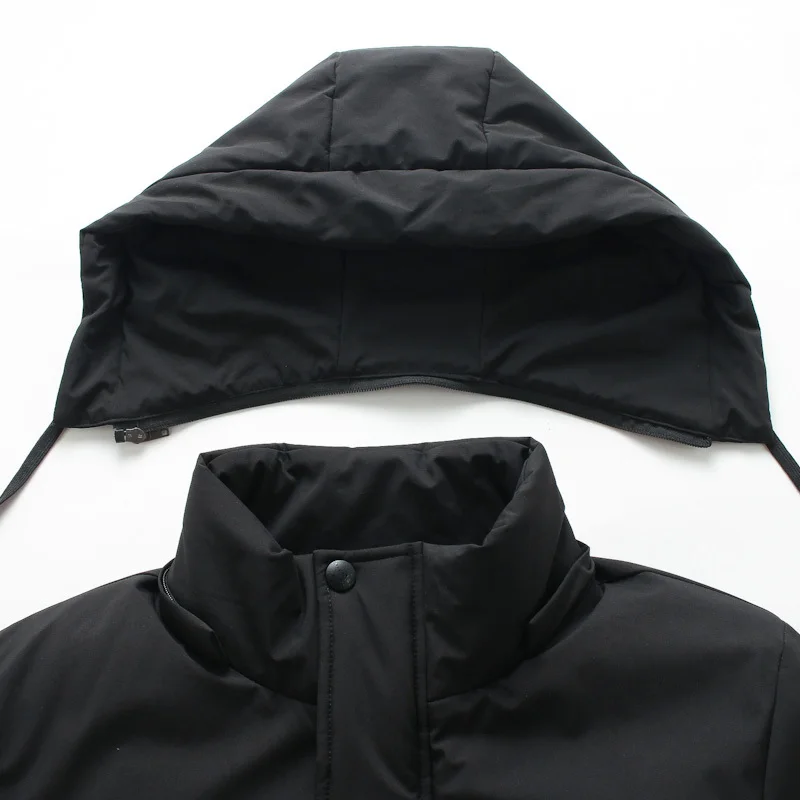 winter plus size 8XL 7XL 6XL new men's jacket casual coat overcoat man jackets high quality fabric men's Cotton-padded clothes