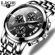 Relogio Masculino Mens Watches Waterproof Quartz Business Watch LIGE Top Brand Luxury Men Casual Sport Watch Male Relojes Hombre Relogio Masculino Mens Watches Waterproof Quartz Business Watch LIGE Top Brand Luxury Men Casual Sport Watch Male Relojes Hombre