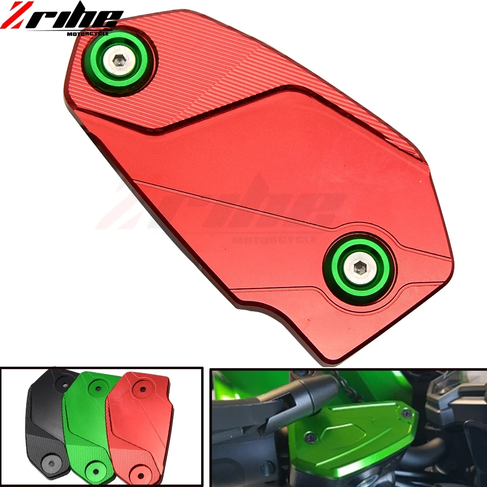 

Free Shipping For Kawasaki Z900 Z 900 2017 Motorcycle Accessories Motorbike Brake Fluid Tank Cap Cover